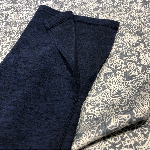 NWT Calia ultra high rise blue black bootcut leggings small - Picture 3 of 5